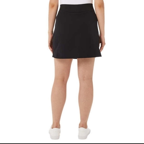❤️ NWT 32° Degrees Active Skort Women's Black Stretch Skirt With Shorts - Picture 2 of 13
